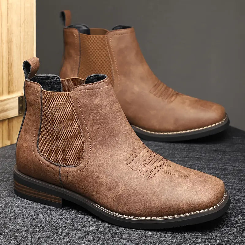 WISEMERE | CLASSIC LEATHER MEN'S BOOTS