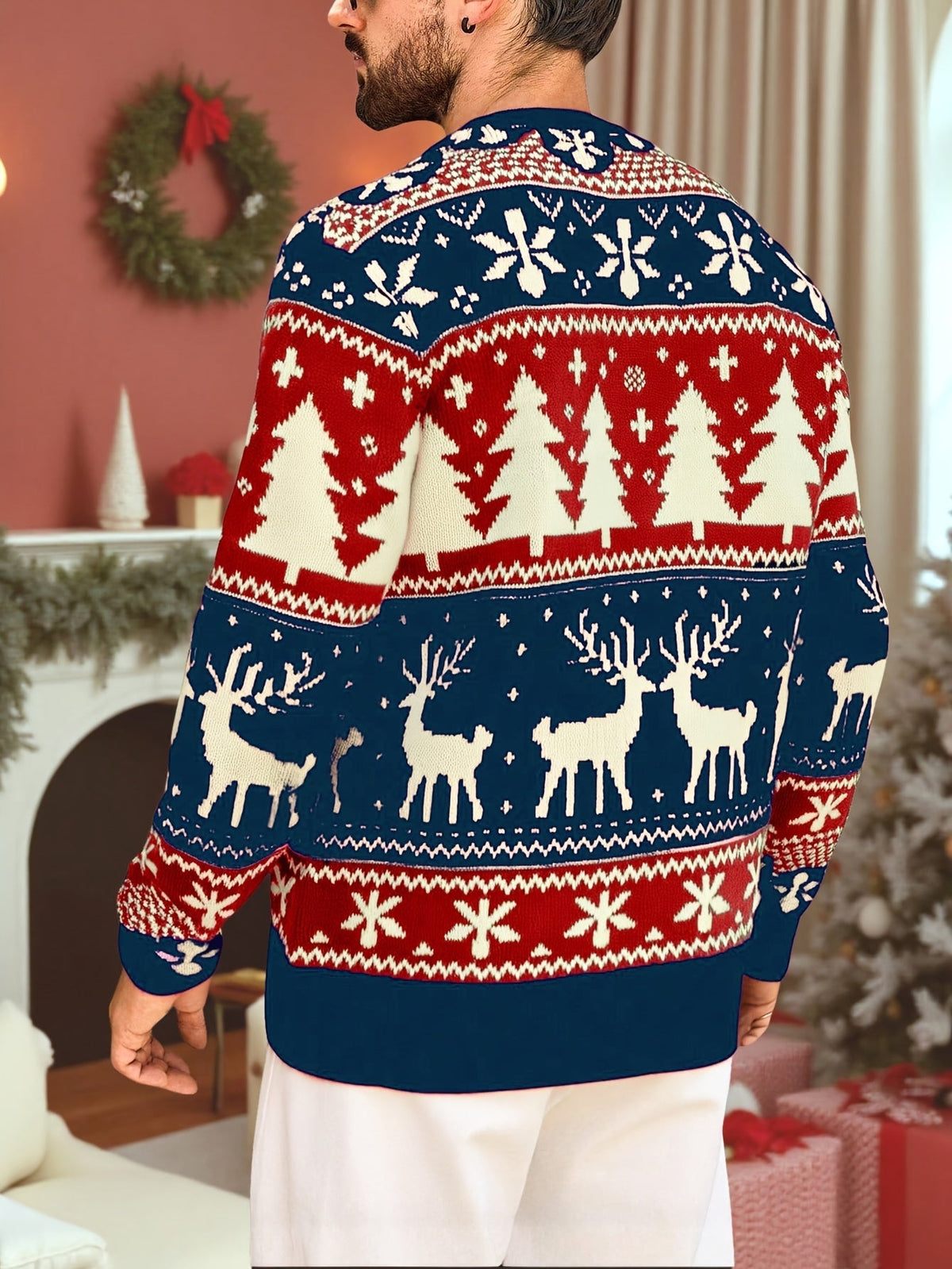 WISEMERE™ | Festive Christmas Sweater