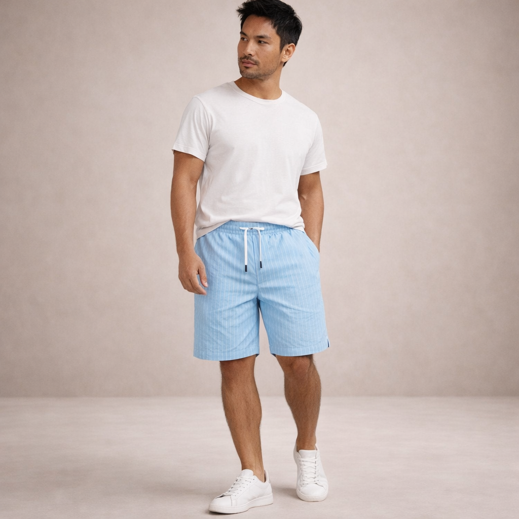 WISEMERE™ | Casual Linen Shorts
