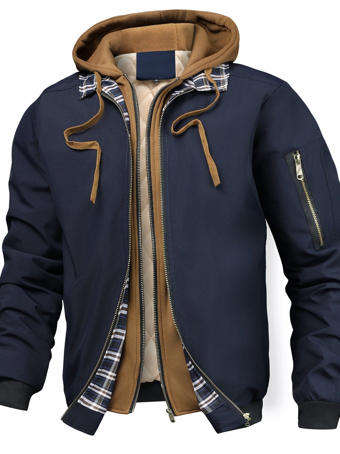 WISEMERE | INSULATED BOMBER JACKET FOR MEN
