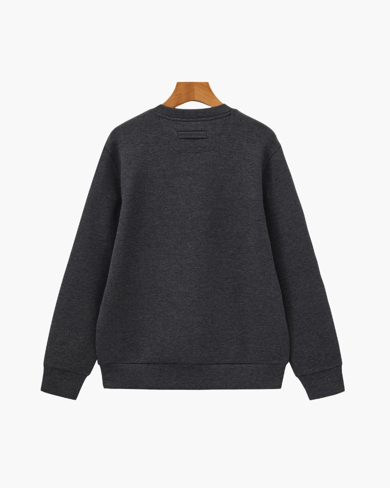Wisemere | Classic Modal Blend Crewneck Sweatshirt