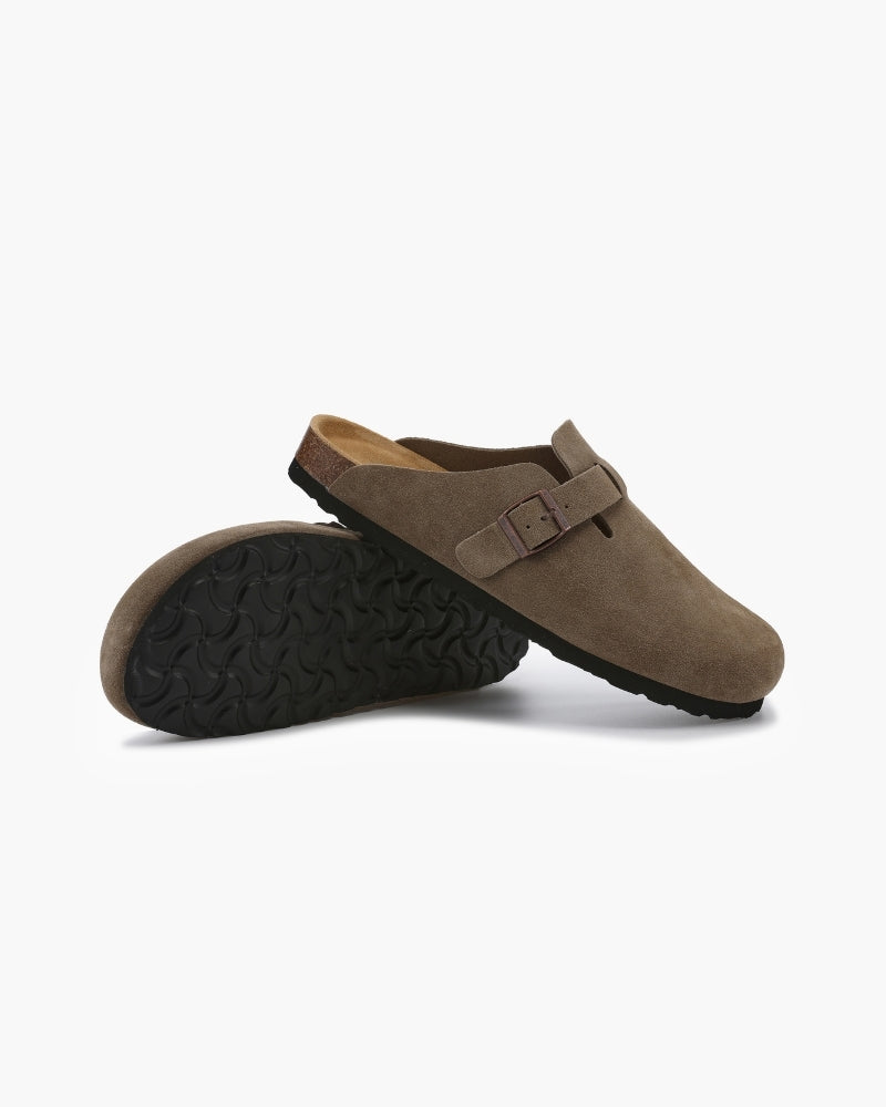Wisemere | Suede Clogs