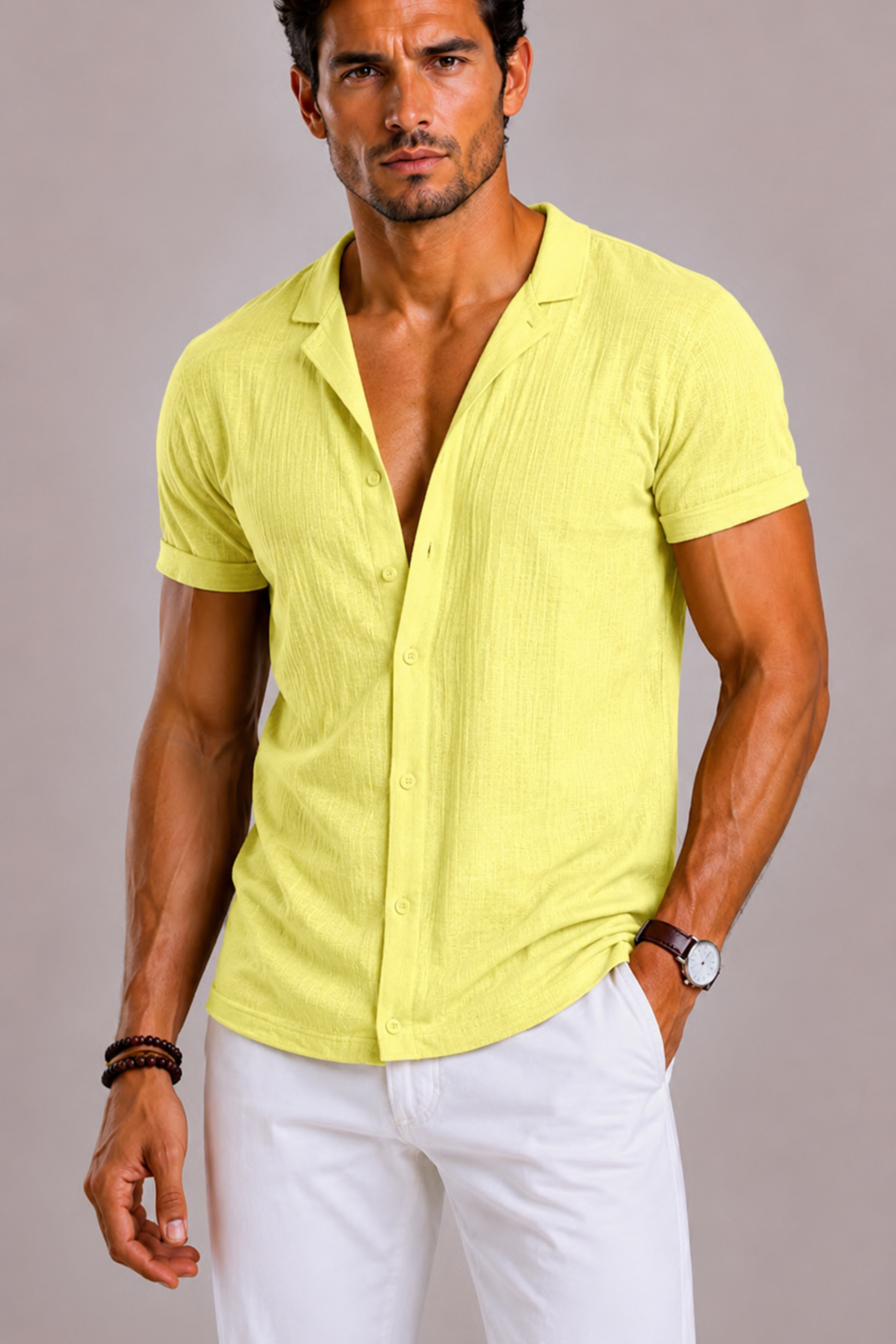 WISEMERE™ | Ribbed Shirt