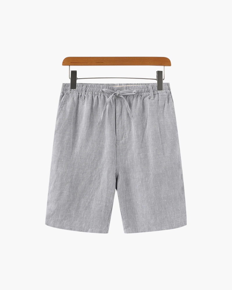 WISEMERE | PREMIUM LINEN SHORTS
