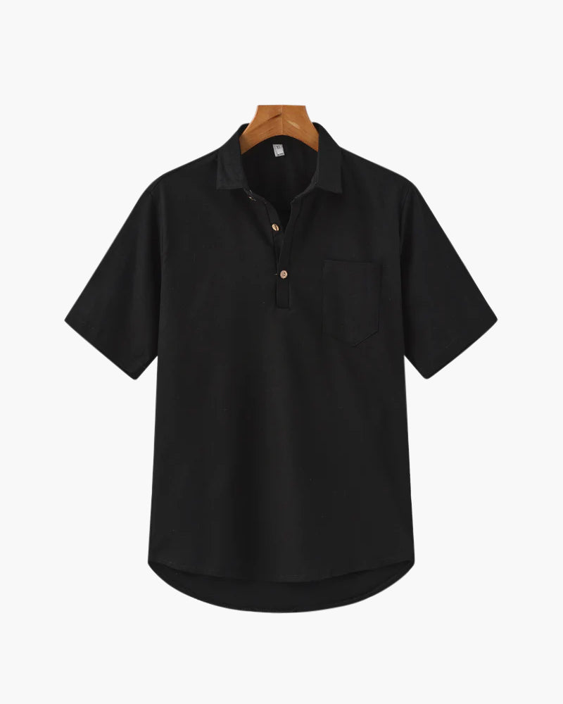 WISEMERE | LINEN POLO