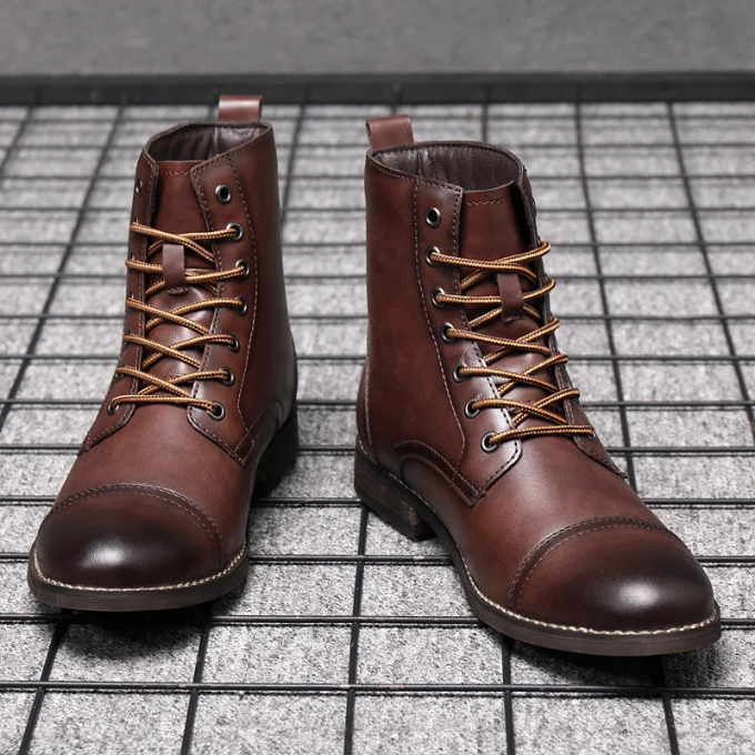 WISEMERE | ANKLE BOOTS FOR MEN