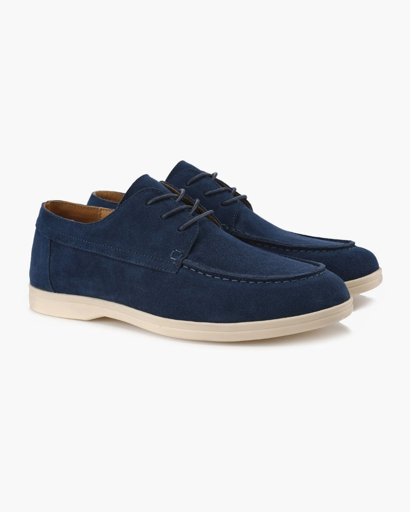 Wisemere | Premium Suede Lace Shoes