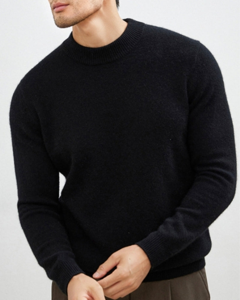 WISEMERE | REFINED FALL TURTLENECK