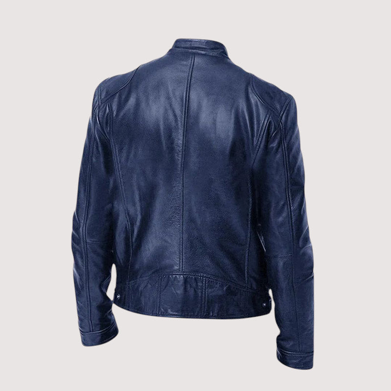 WISEMERE | ELEGANT LEATHER JACKET FOR MEN