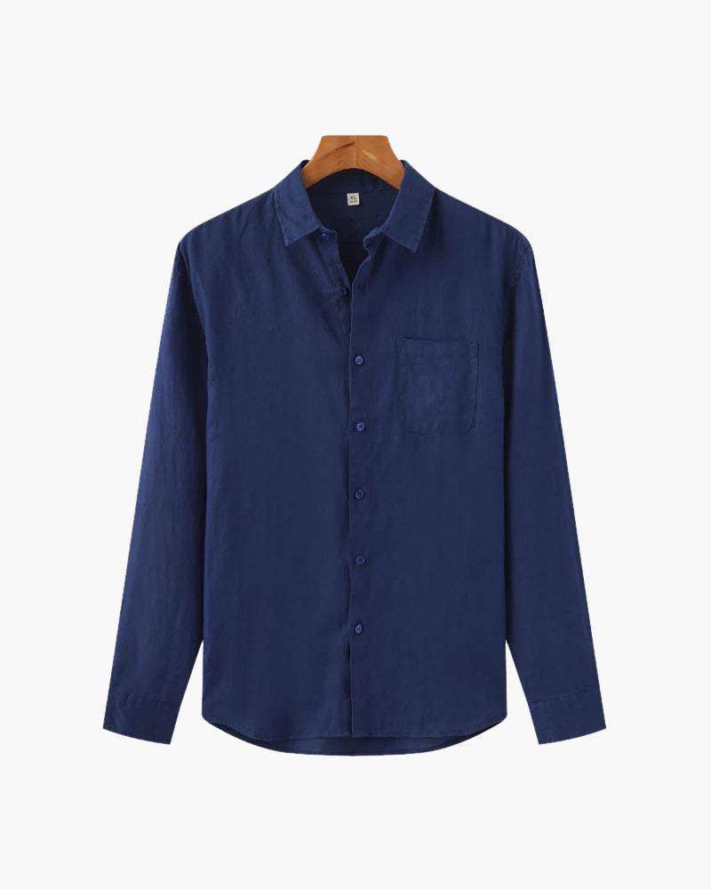 WISEMERE | 100% LINEN SHIRT