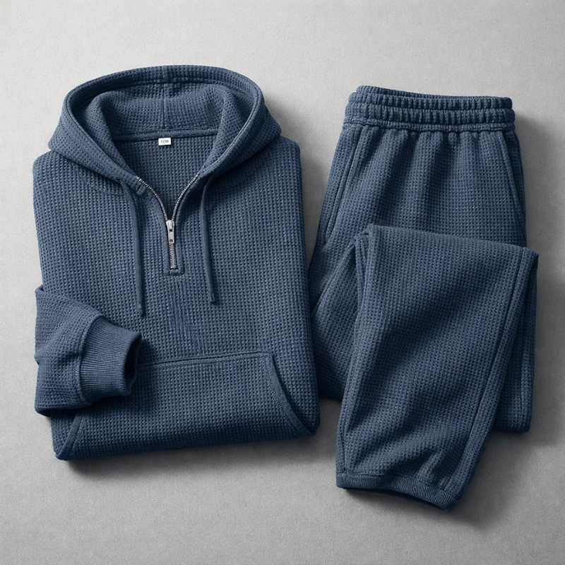 WISEMERE™ | Men's Hoodie Joggers Set