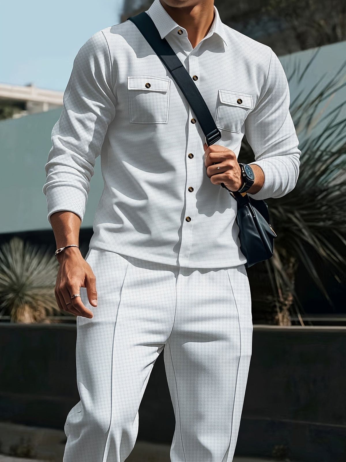 WISEMERE™ | Refined Casual Two-Piece Set