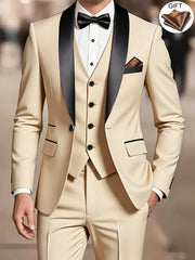 WISEMERE™ | Men's Formal Tuxedo Set