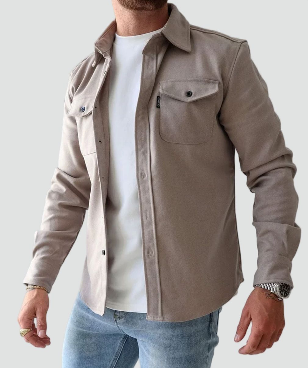 WISEMERE™ | Shirt Jacket