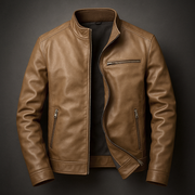 WISEMERE | VINTAGE ZIPPERED JACKET FOR MEN