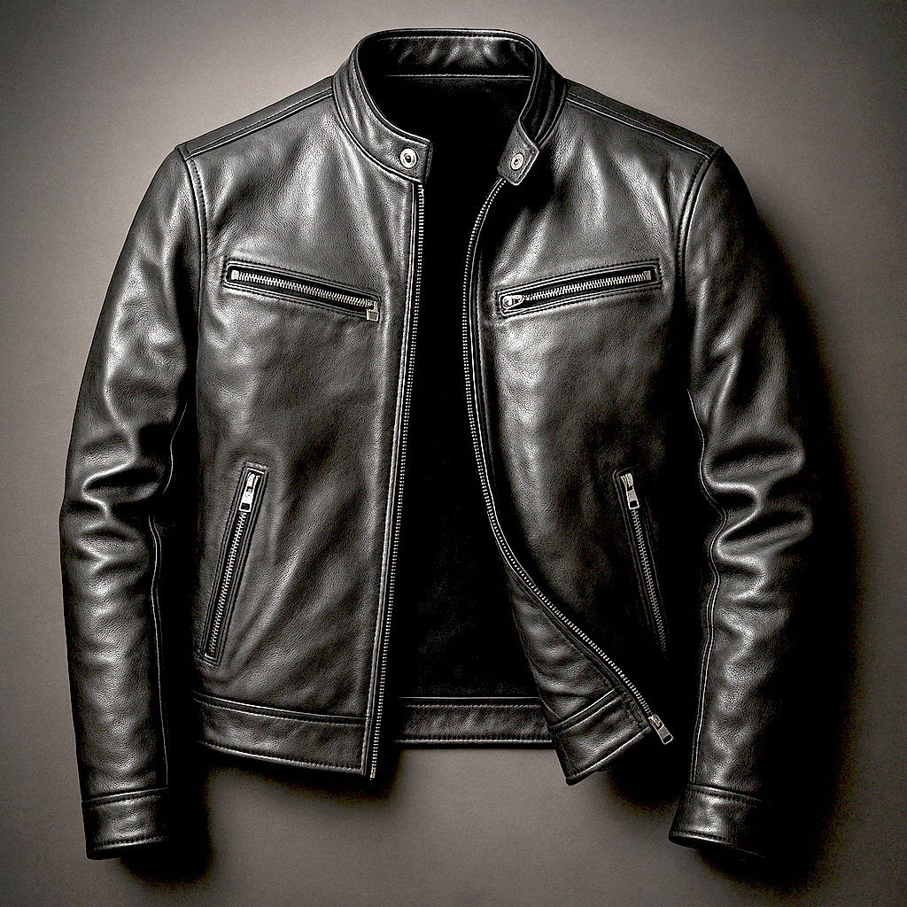 WISEMERE | CLASSIC BIKER JACKET FOR MEN