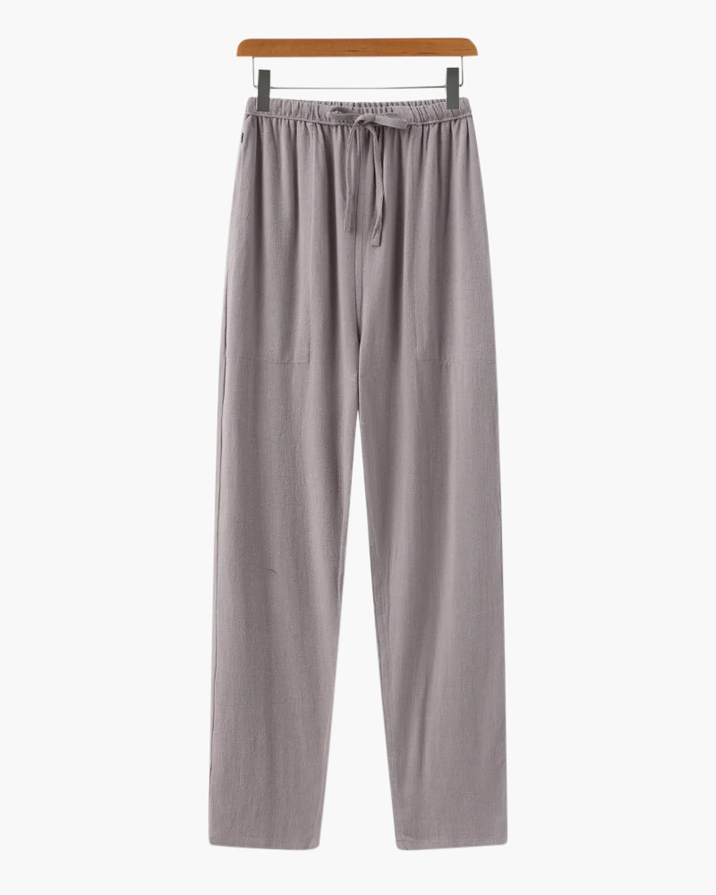 WISEMERE | LINEN PANTS (SLIM FIT)