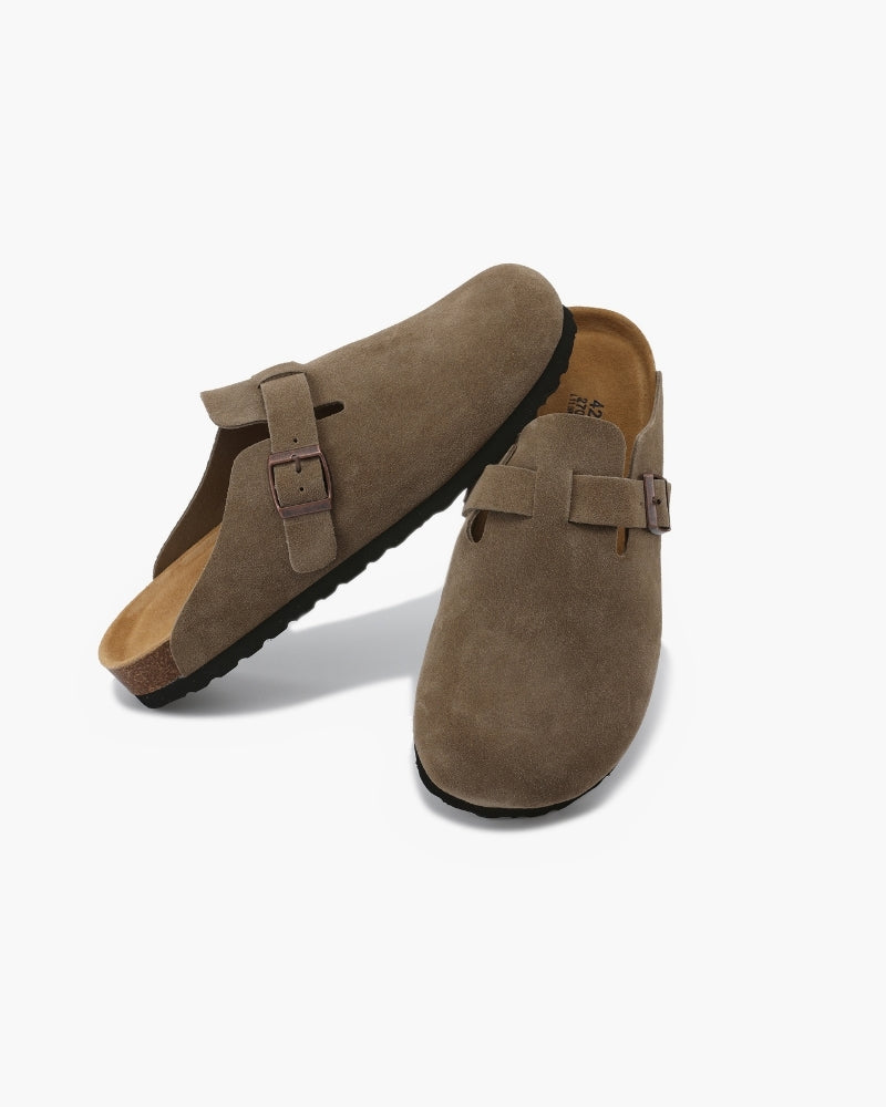 Wisemere | Suede Clogs