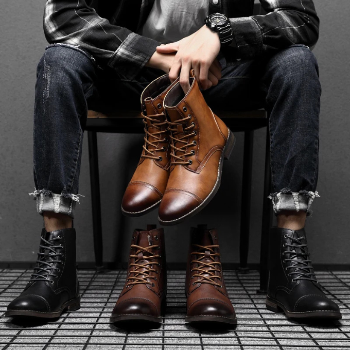 WISEMERE | ANKLE BOOTS FOR MEN