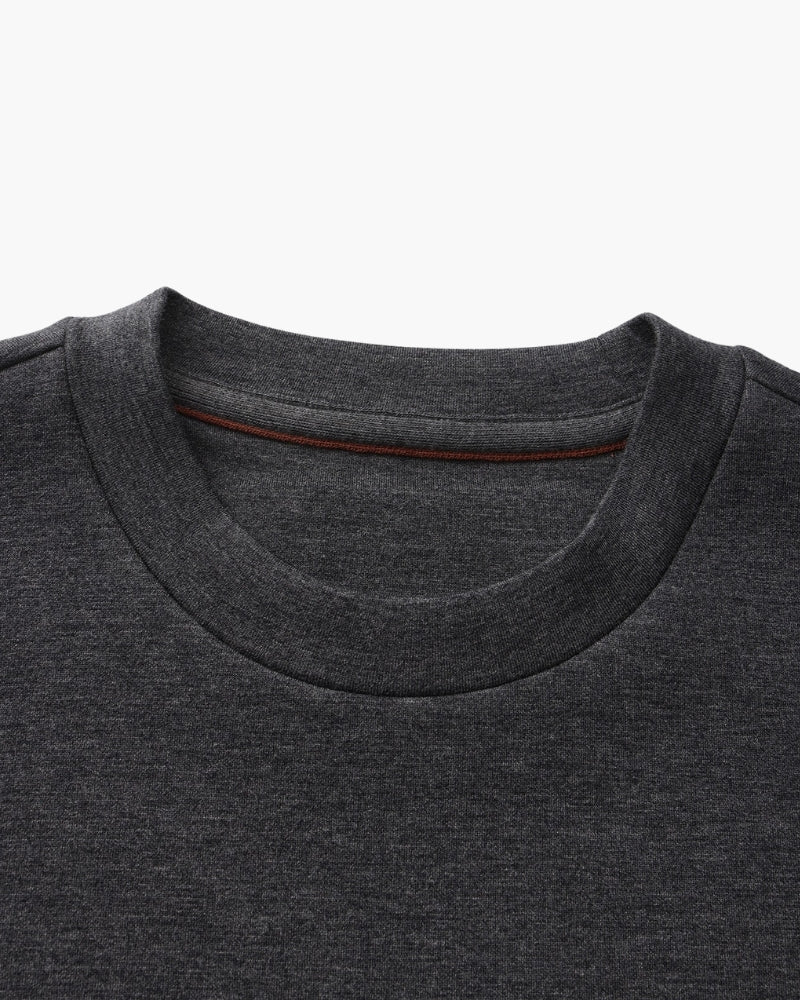 Wisemere | Classic Modal Blend Crewneck Sweatshirt