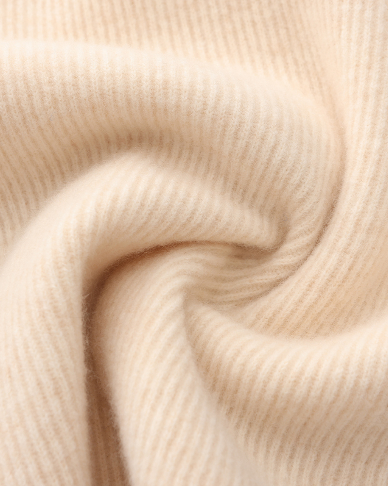 WISEMERE | CASHMERE ZIP-UP SWEATER