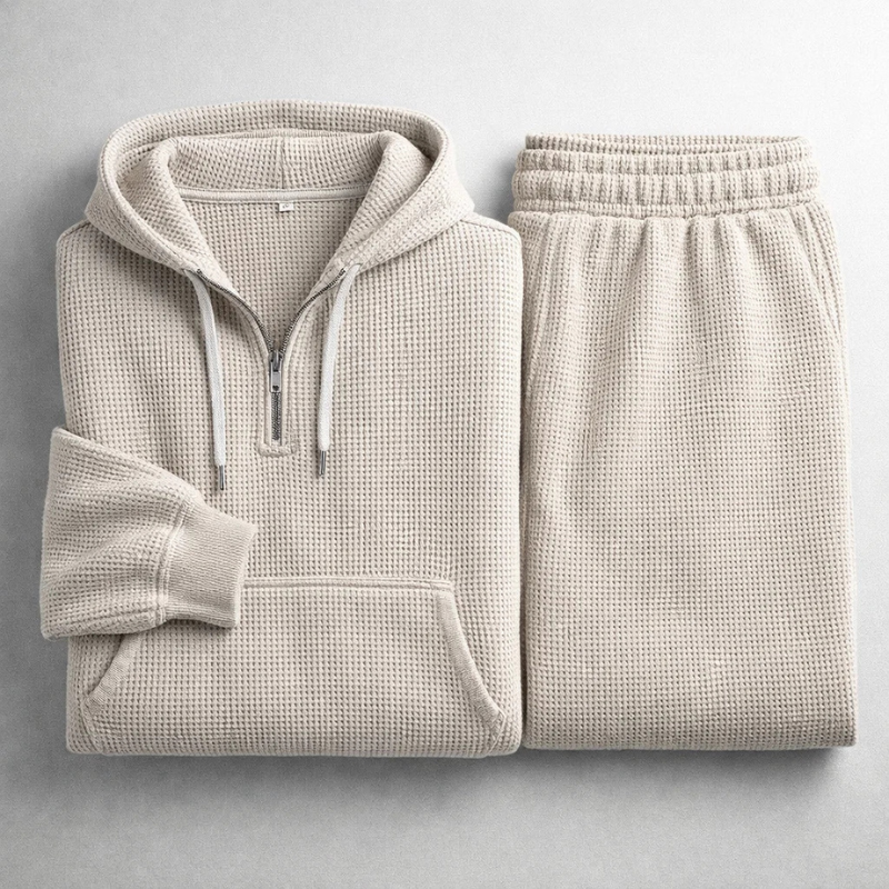 WISEMERE™ | Men's Hoodie Joggers Set