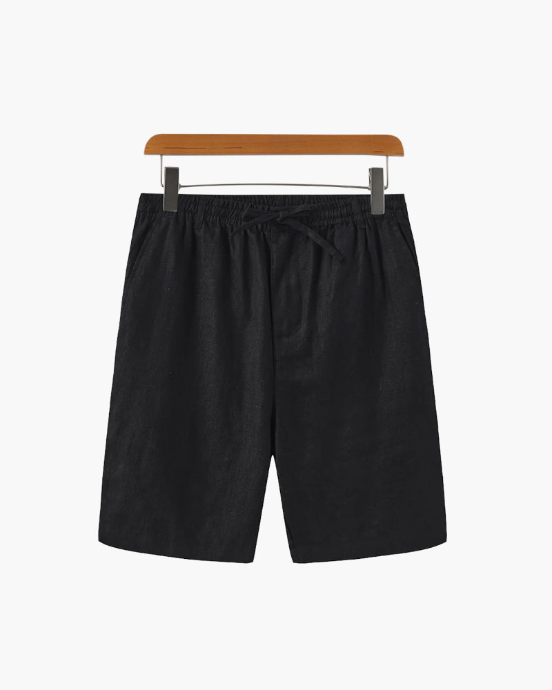 WISEMERE | PREMIUM LINEN SHORTS