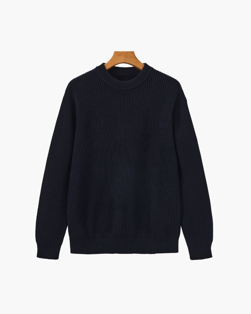 Wisemere | Rib Knit Crewneck