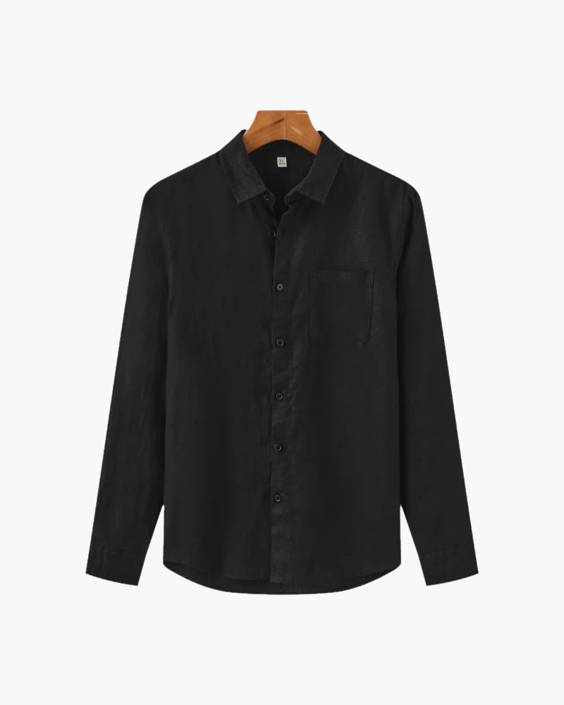 WISEMERE | 100% LINEN SHIRT