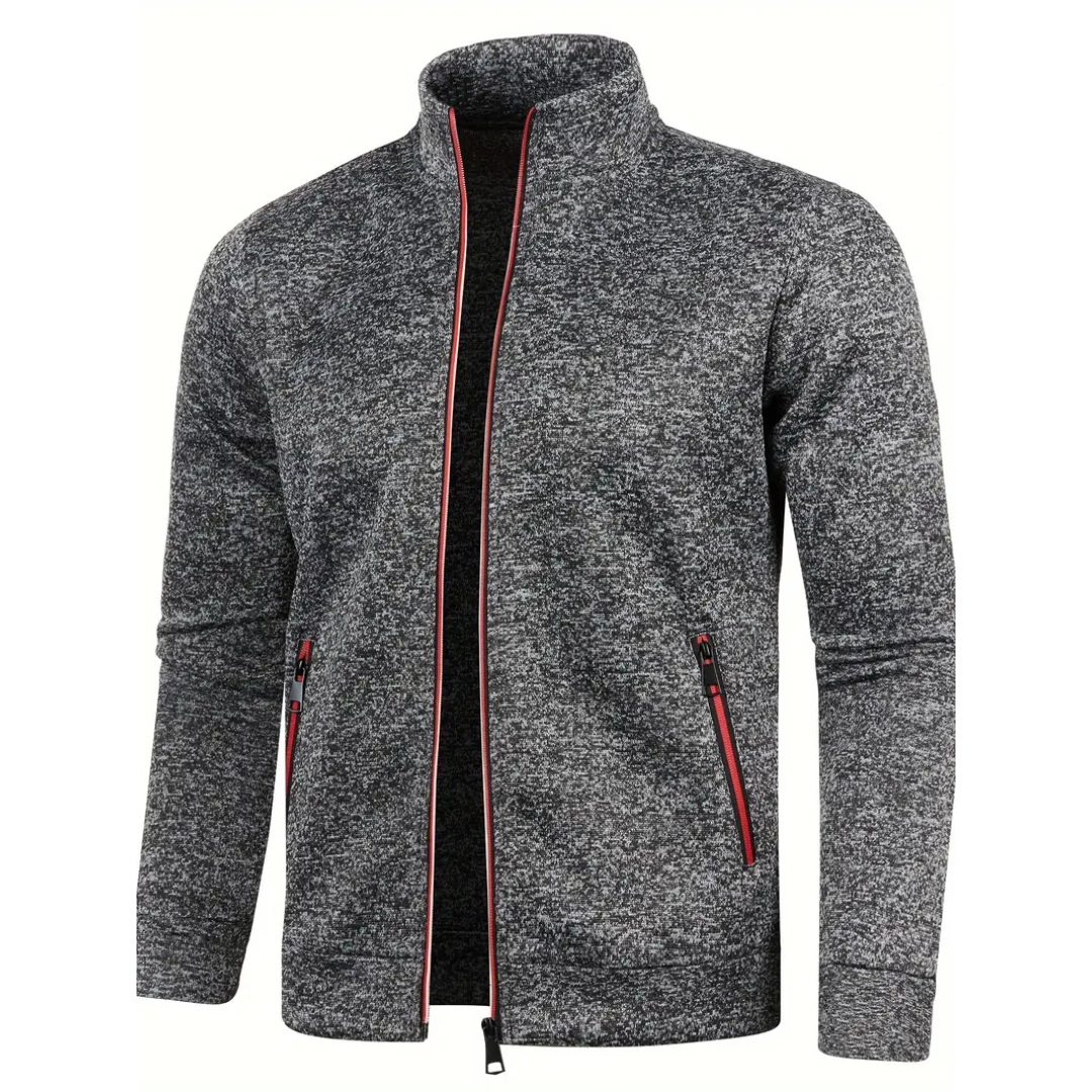 WISEMERE™ | Men's Textured Knit Jacket