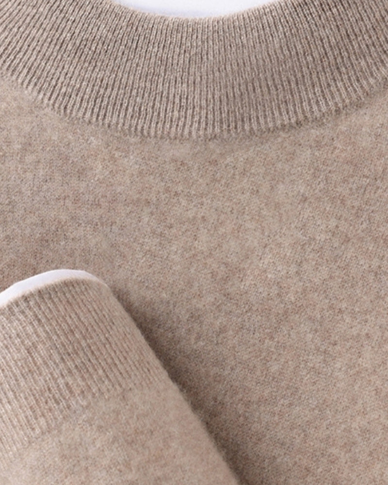 WISEMERE | REFINED FALL TURTLENECK