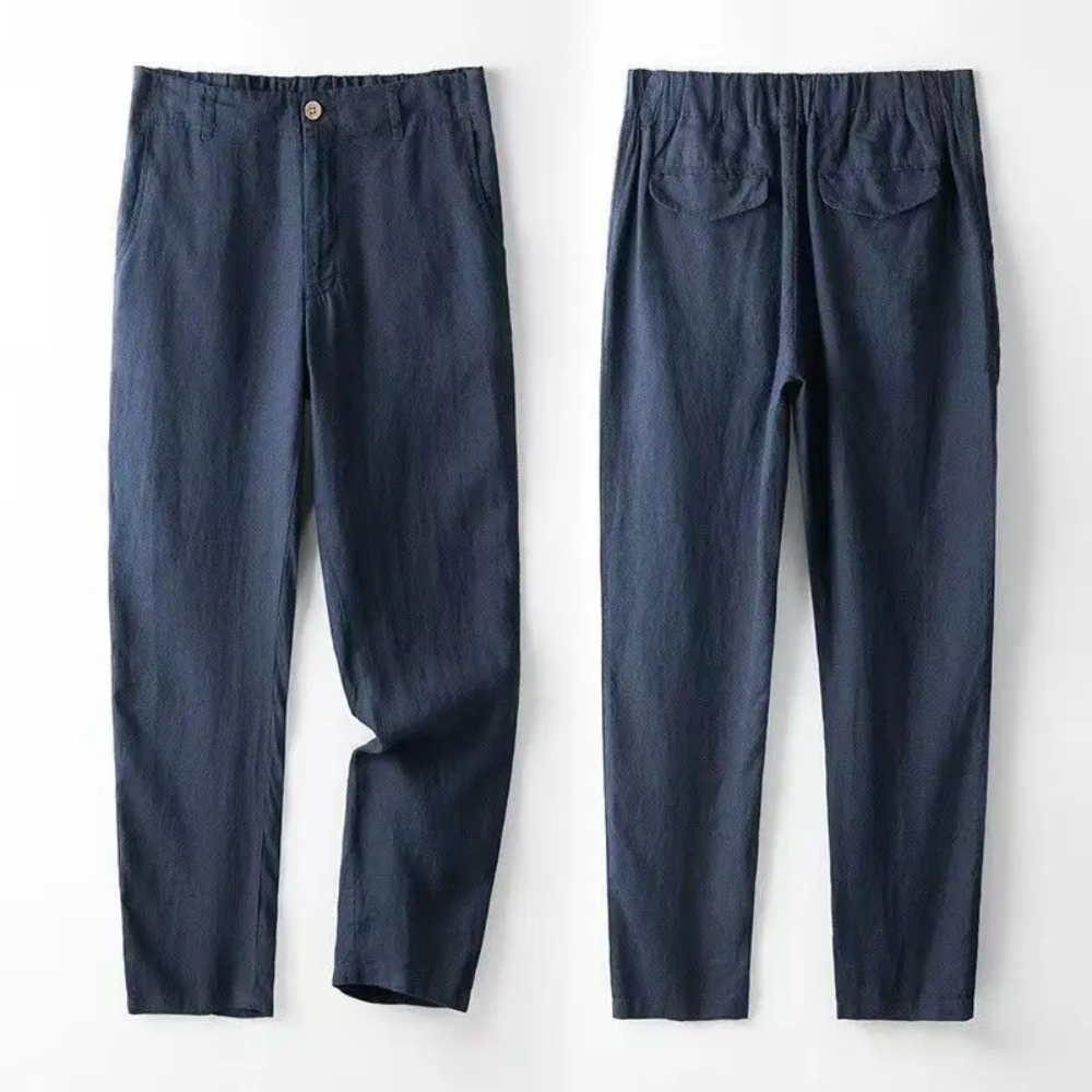 WISEMERE™ | Men's Pure Linen Coord