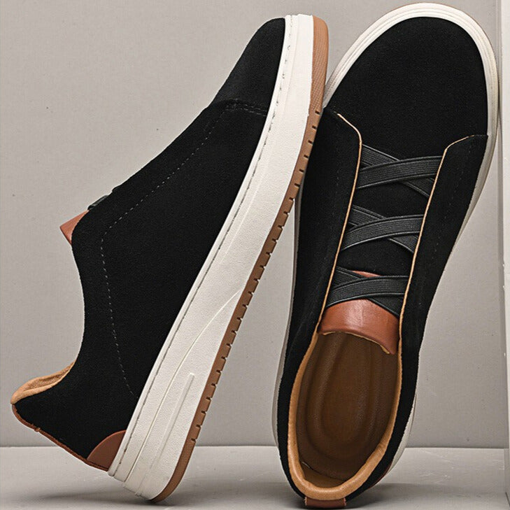 WISEMERE | MEN'S SUEDE SLIP-ON SHOES