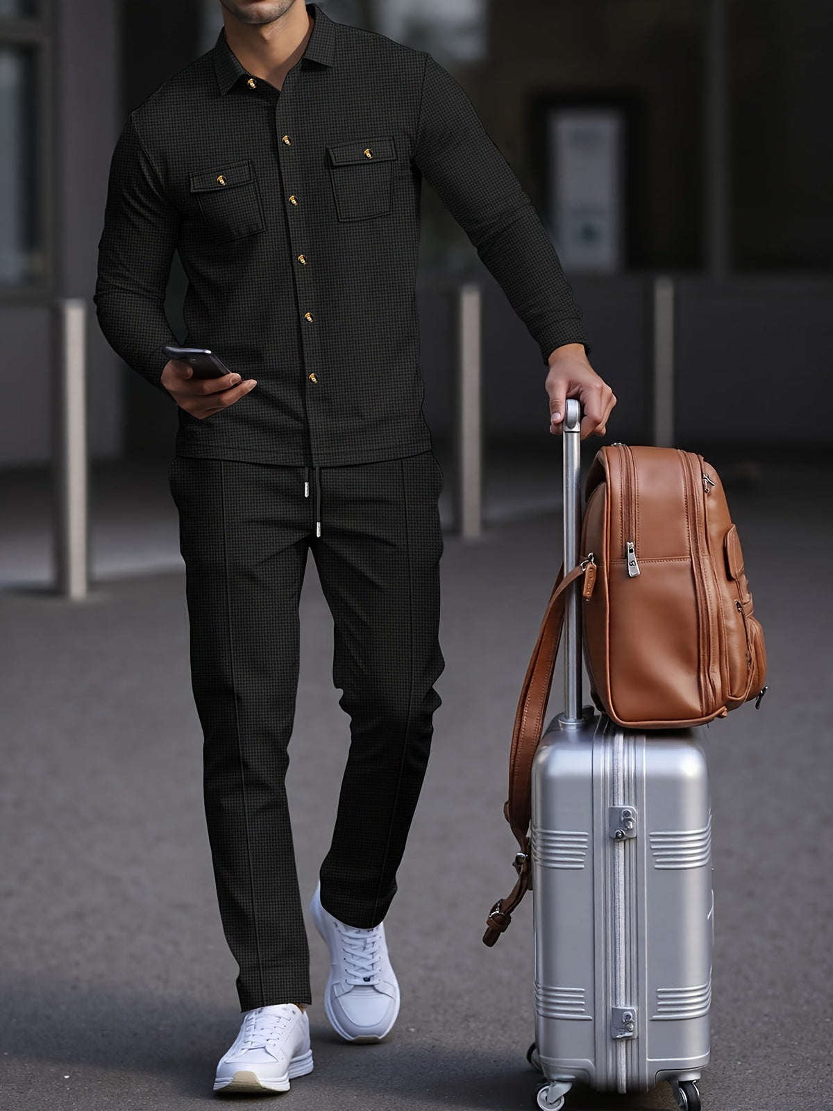 WISEMERE™ | Refined Casual Two-Piece Set