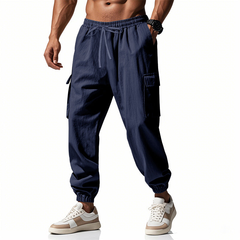 WISEMERE™ | Men's Utility Cargo Jogger Pants