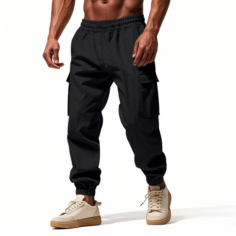 WISEMERE™ | Men's Utility Cargo Jogger Pants