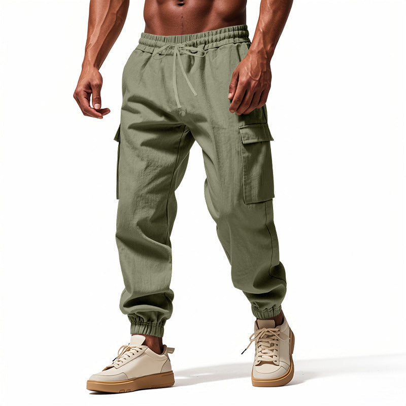 WISEMERE™ | Men's Utility Cargo Jogger Pants