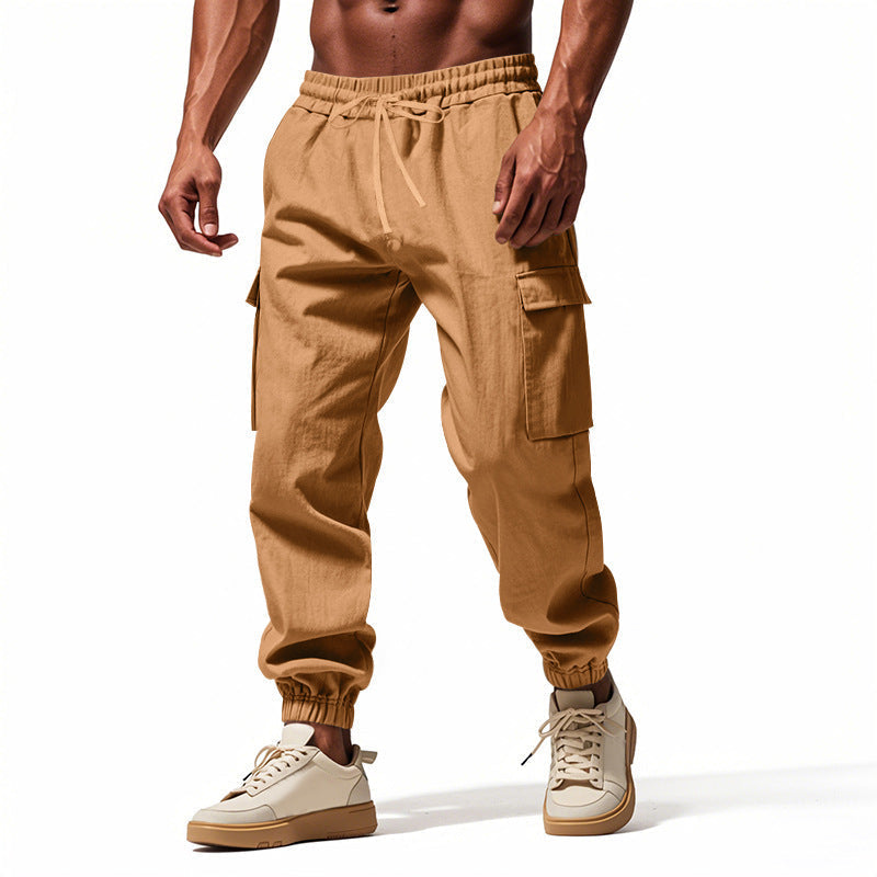 WISEMERE™ | Men's Utility Cargo Jogger Pants