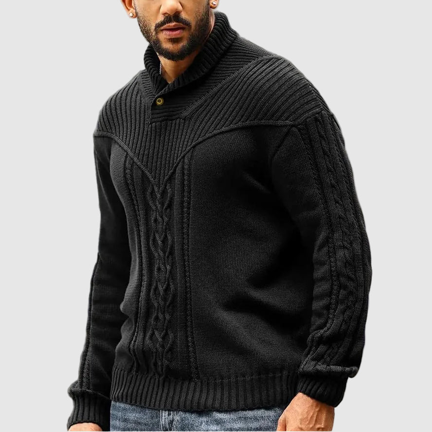 WISEMERE | CUSTOM MEN'S SWEATER