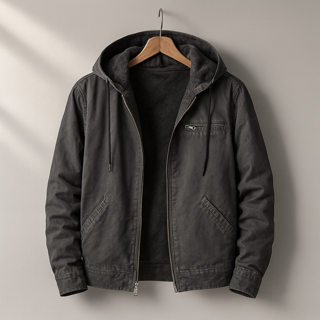 WISEMERE | FLEECE-LINED JACKET FOR MEN