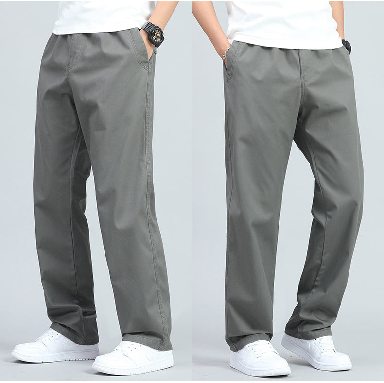 WISEMERE | MEN'S WIDE COTTON PANTS