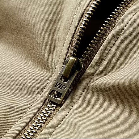 WISEMERE™ | Men's Ribbed-Trim Bomber Jacket