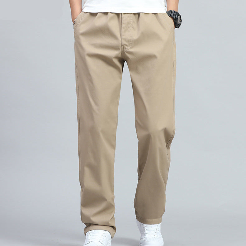 WISEMERE | MEN'S WIDE COTTON PANTS