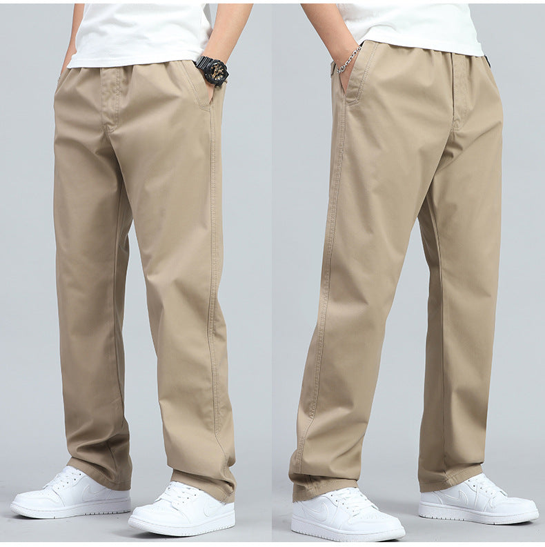 WISEMERE | MEN'S WIDE COTTON PANTS