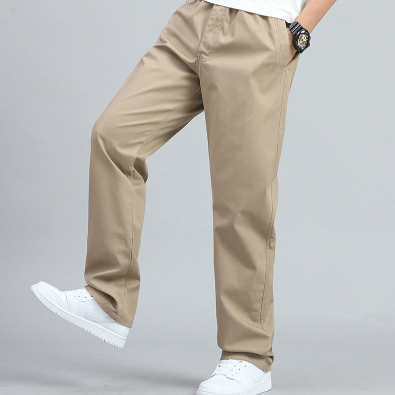 WISEMERE | MEN'S WIDE COTTON PANTS