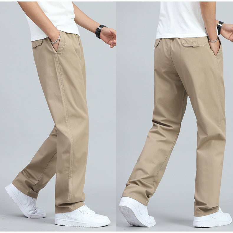 WISEMERE | MEN'S WIDE COTTON PANTS