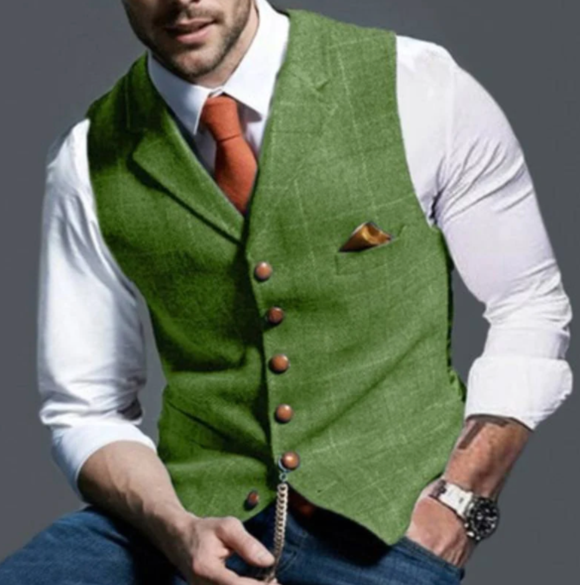 WISEMERE A | ELEGANT MEN'S VEST