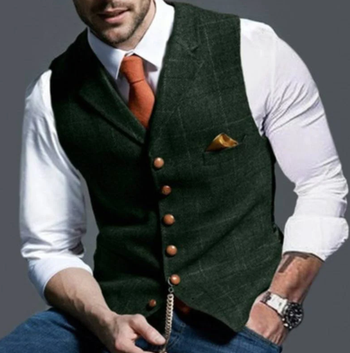 WISEMERE A | ELEGANT MEN'S VEST