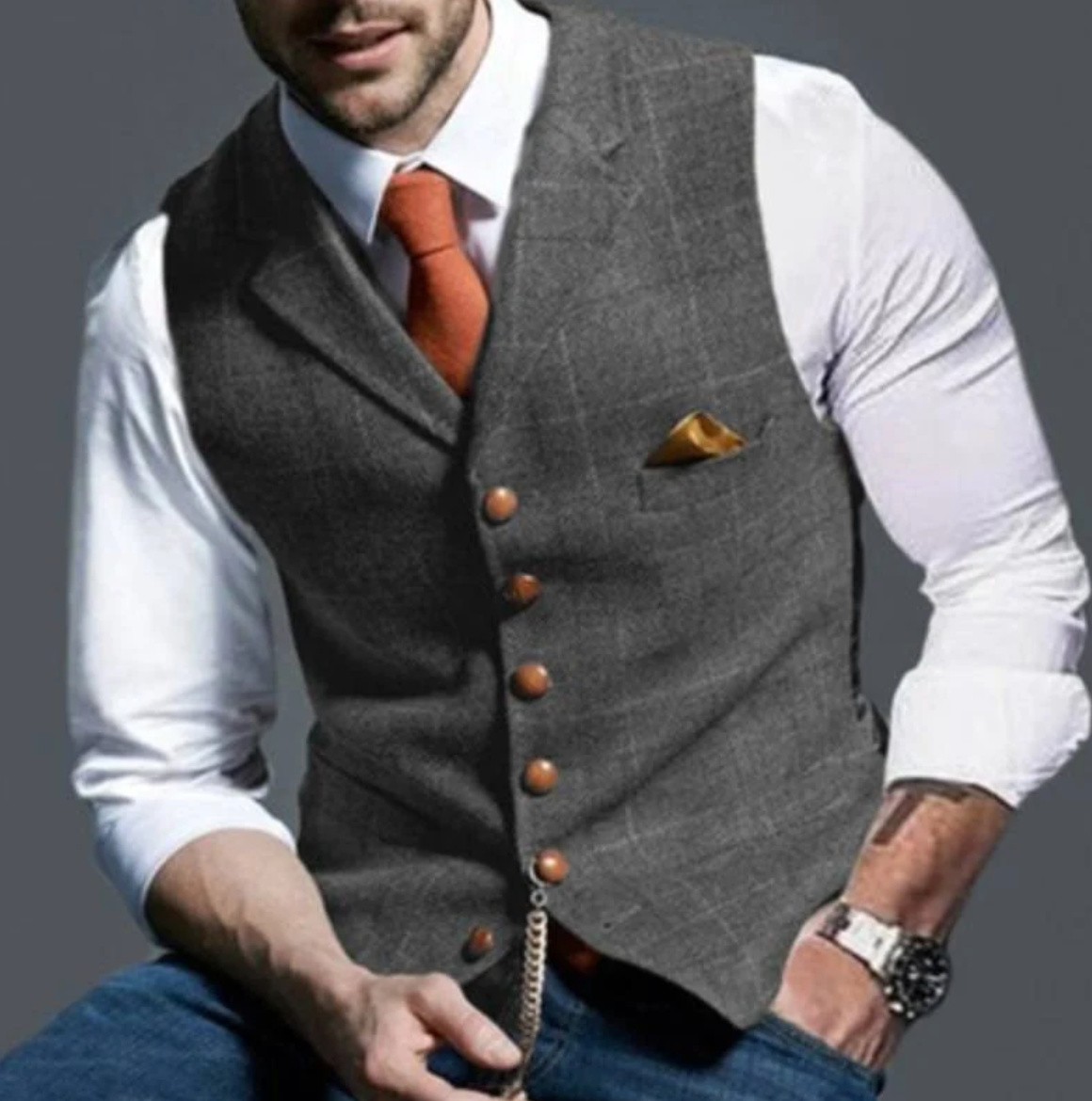 WISEMERE A | ELEGANT MEN'S VEST