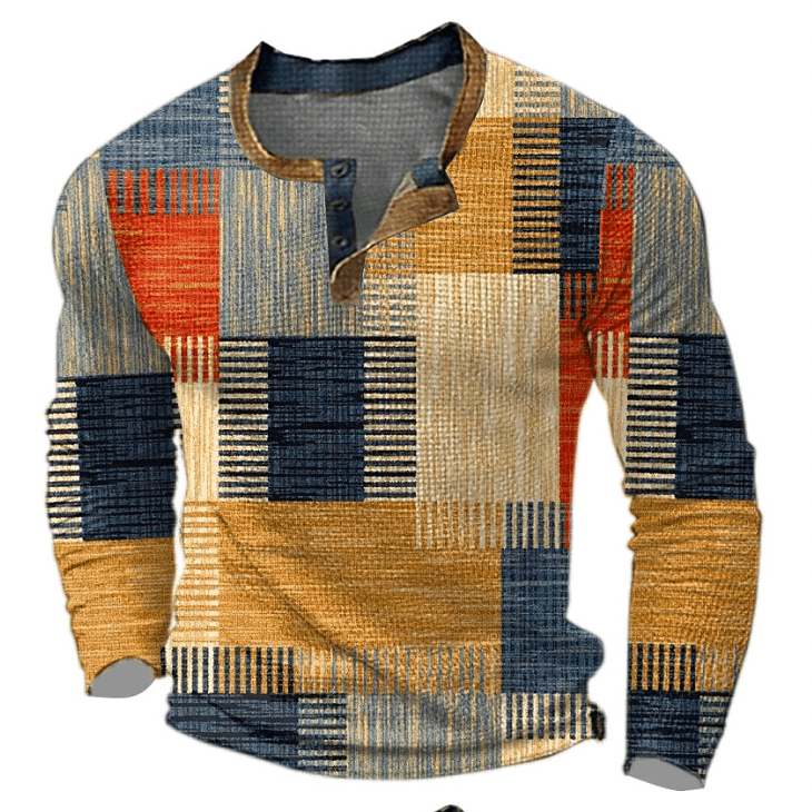AVANOAH | MEN'S LONG SLEEVE SHIRT
